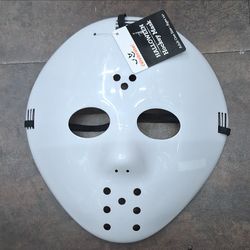 Halloween Friday The 13th White Hockey Mask Costume Jason