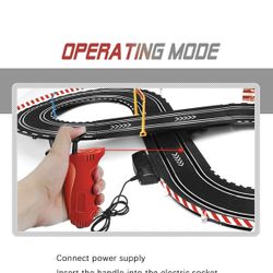 Kids Toy-Electric Powered Slot Car Race Track Set Boys Toys for 6 7 8-12 Years Old Boy Girl Best Gifts