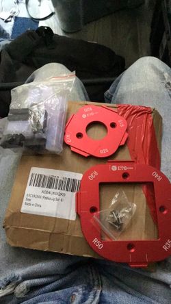 Radius jig set