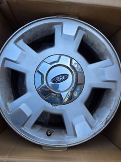 Ford F150 OEM 17" Wheels