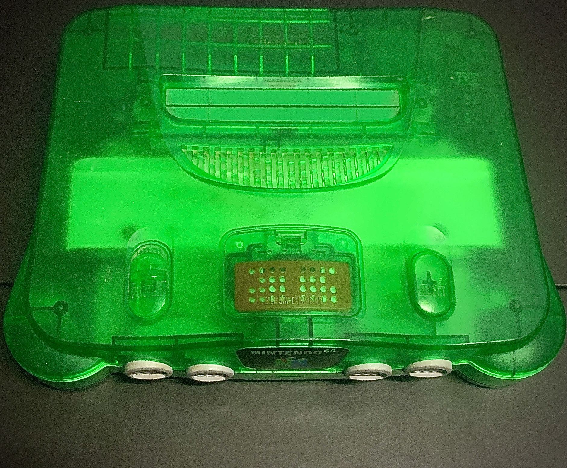 Funtastic Jungle Green Nintendo 64 System