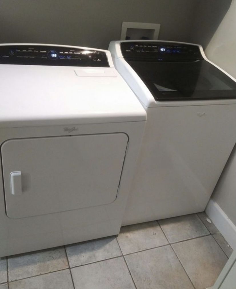 Whirlpool Washer And Dryer
