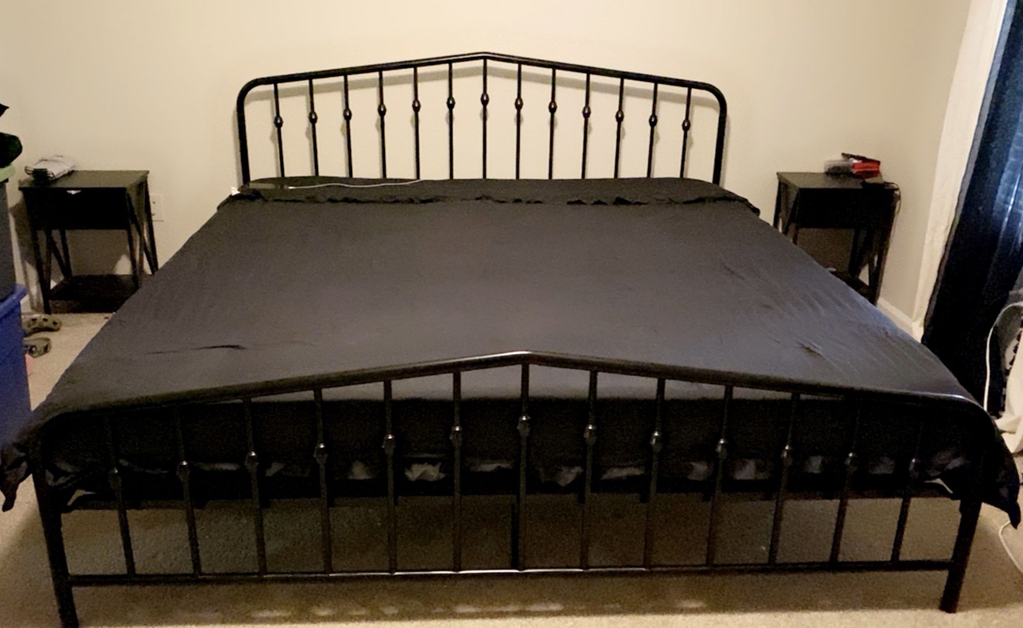 King Size Bed-frame $100