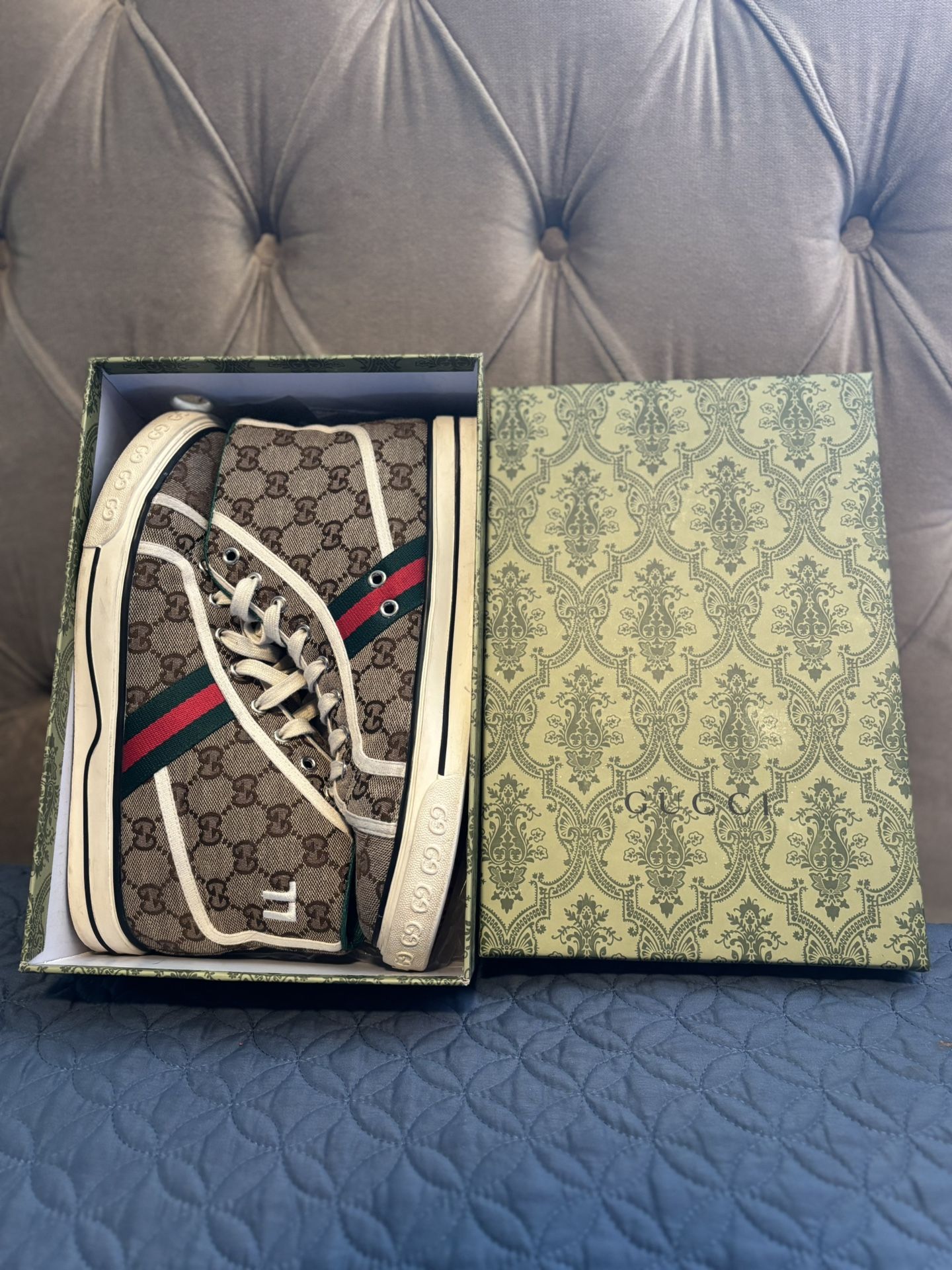 Gucci Tennis 1977 High top