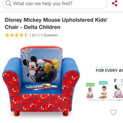 Mickey Mouse Sofa Chair 