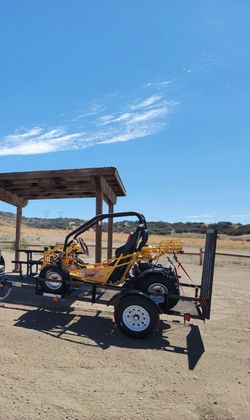 150cc Buggy With Trailer