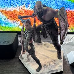 God Of War Statue! 