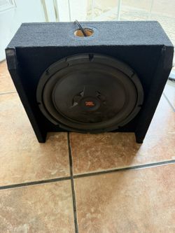 Subwoofer 12 Pulgadas JBL Shallow