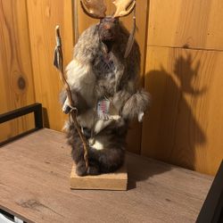 Native American Elk Totem 