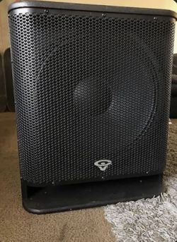 Cerwin Vega Subwoofers 