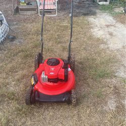 Craftsman M 100 lawnmower