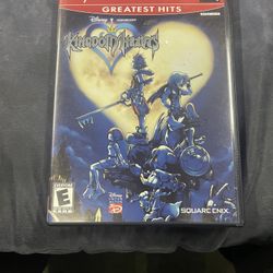 Kingdom Hearts Greatest Hits PS2 No Memory Card
