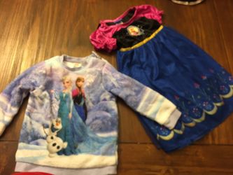 Frozen size 18 Months