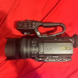 For Sale: JVC GY-HM250 UHD 4K Streaming Camcorder – $750 (Steal!)