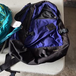 Backpack And Water Camelback