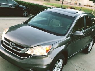 RUNS AND DRIVES PERFECTLY FINE HONDA CVR 2010