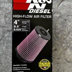 K&N  High-Flow  Air Filter 