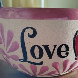 Brand New Talavera Heart Shaped Coffee Mug 