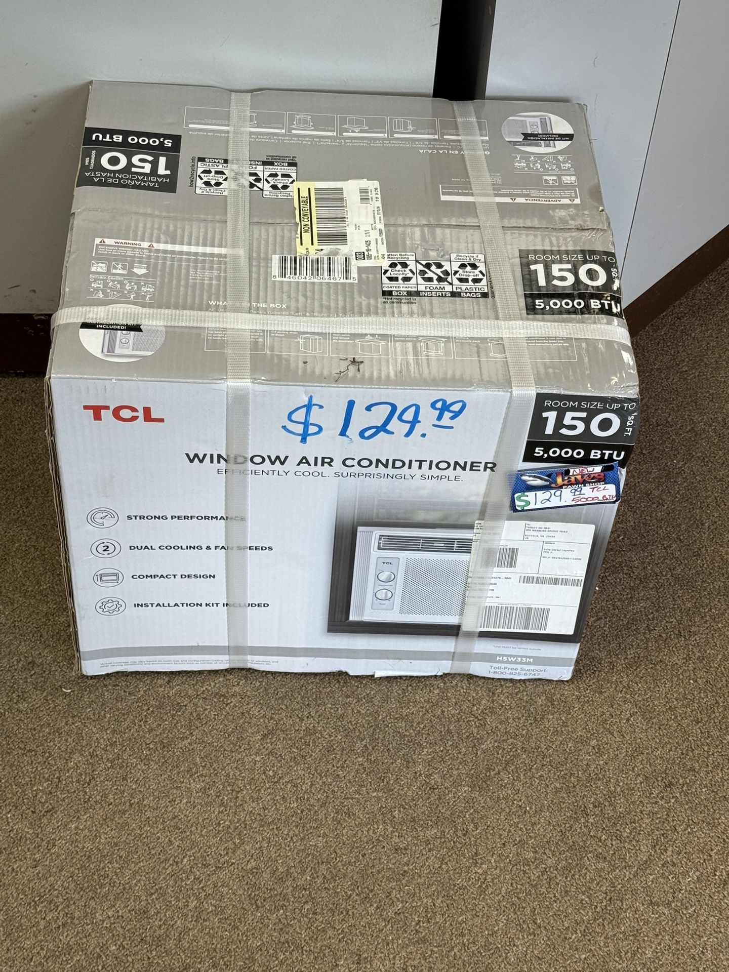 Brand New TCL Air Conditioner