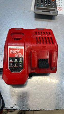 Milwaukee M12/M18 Rapid Battery Charger