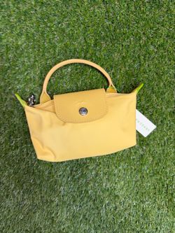 Longchamp Le Pliage Mini Pouch with Handle