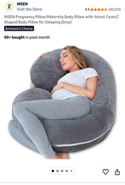 insen pregnancy pillow, maternity pillow, body pillow