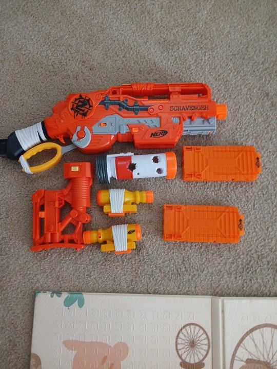 Scavenger Nerf Gun (Check Description)
