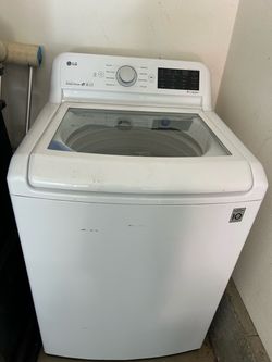 LG Top Load washing machine