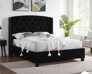 Queen Bed Frame With Mattress