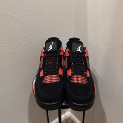 Nike Air Jordan 4 Red Thunder 