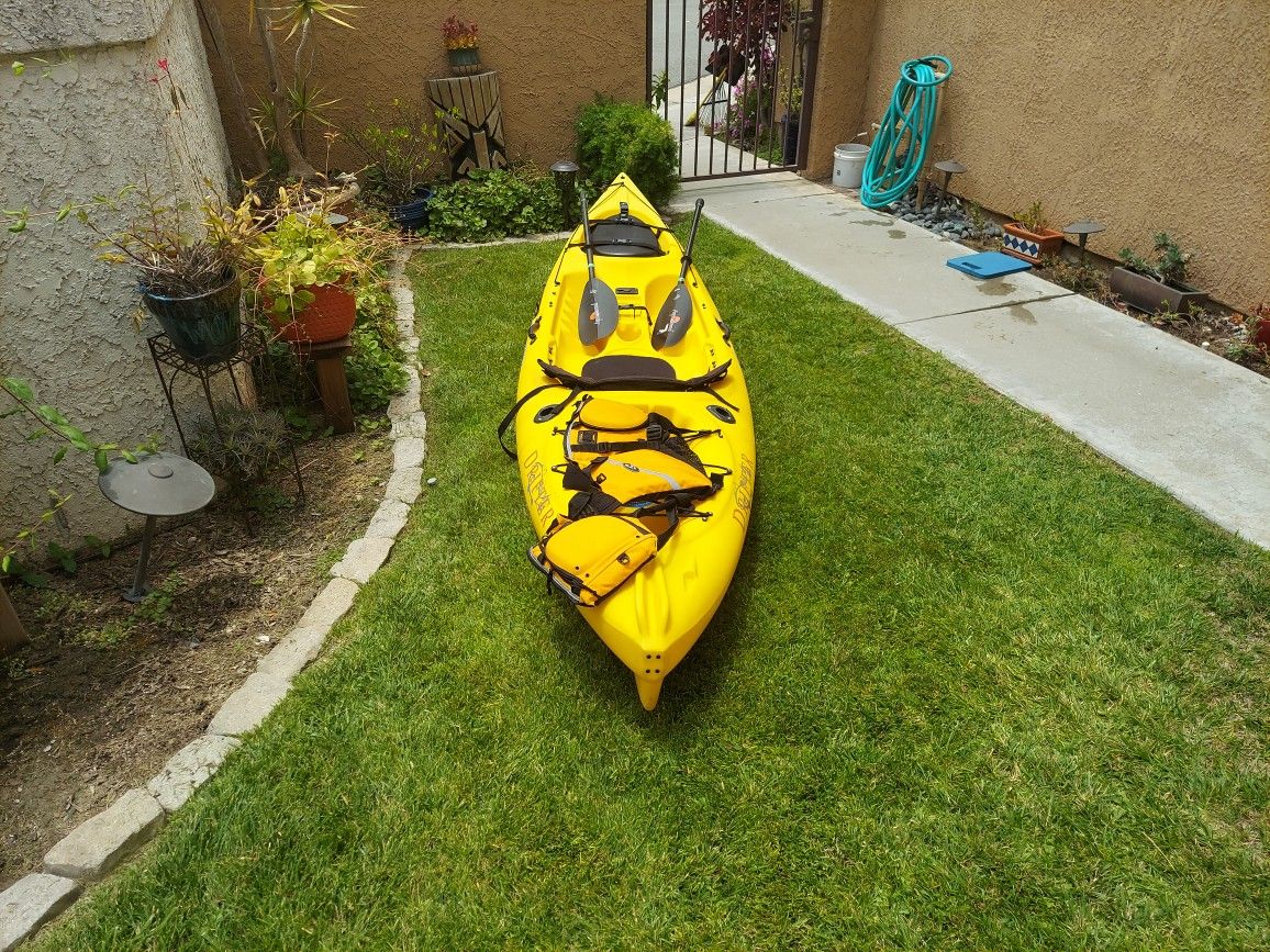 12' Ocean Kayak Drifter 
