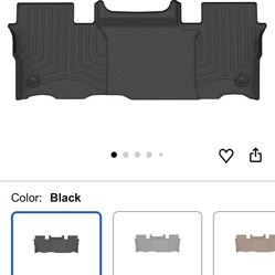 2022 Jeep Grand Waggoner 3rd row Floor Mats
