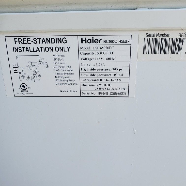 Freezer Box