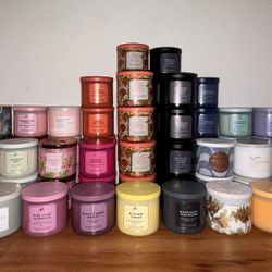 Bath & Body Works 3wick Candles