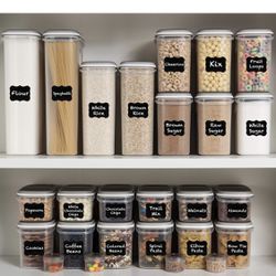 Pantry Food Containers