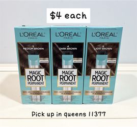 L'oreal Paris Magic Root Rescue Hair Coloring Kit -$4 each
