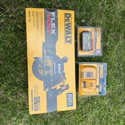 Dewalt Circular Saw With Battery And Charger 🔌 