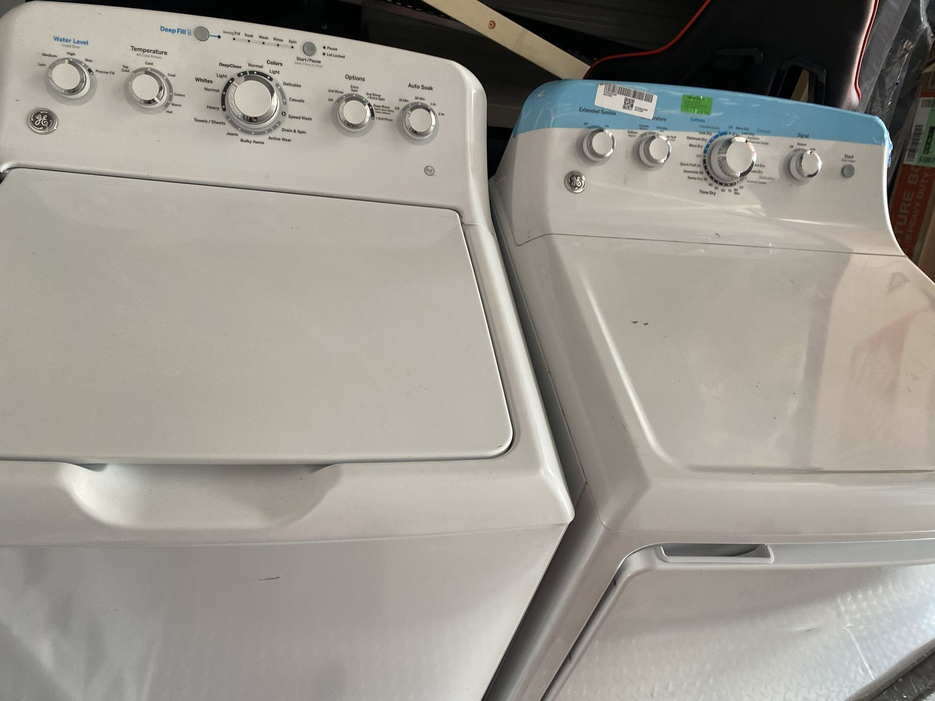 Washer& Dryer  (electric)