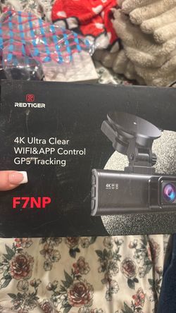 Red tiger 4k ultra clear WiFi app control gps tracking