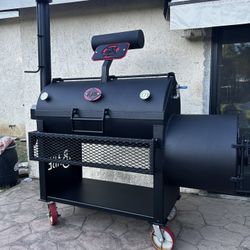 Smoker, Pipe Smoker, Grill, BBQ, Barbecue 