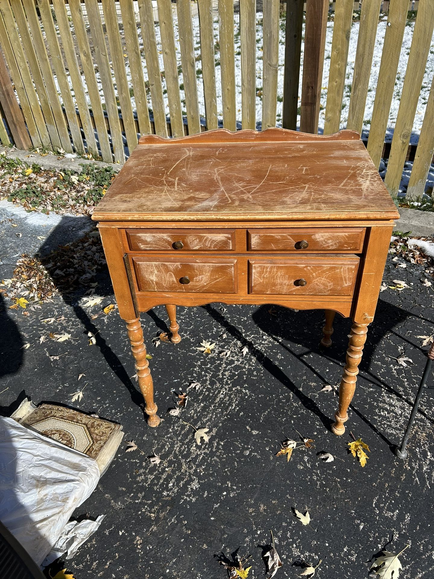 Vintage Small Desk 