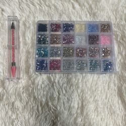 Brand New This Rhinestone For Nails Or Art