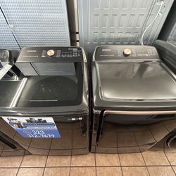 Samsung Washer And Electric Dryer 