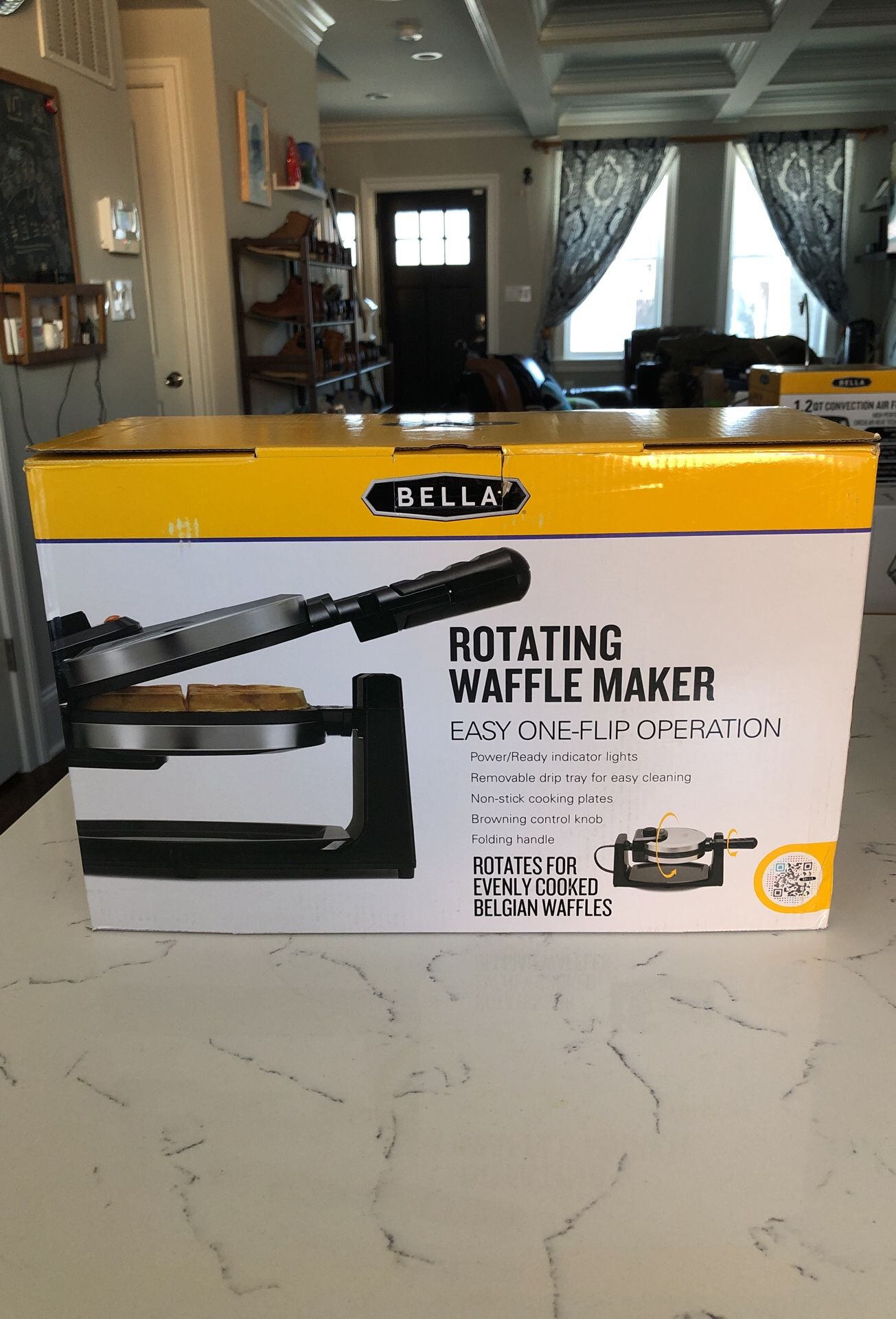 Brand new never open Bella waffle maker