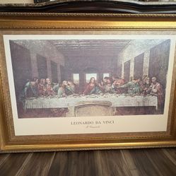 Beautiful Last Supper Painting