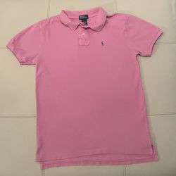 Pink Ralph Lauren Polo Shirt