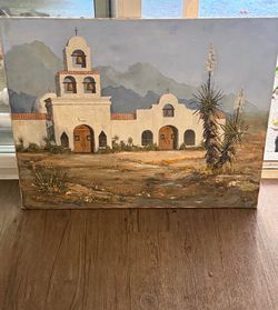 Mission painting