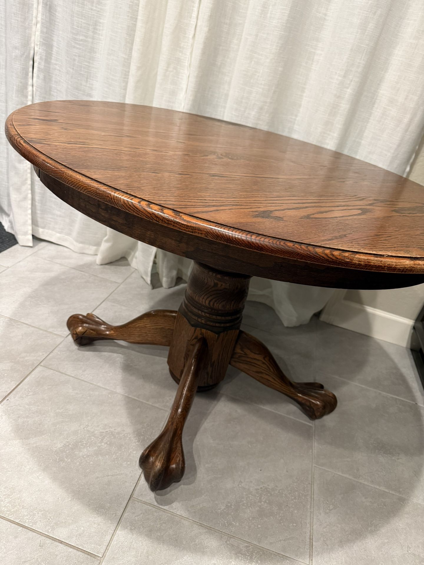 Solid Oak Table