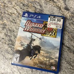 Dynasty Warriors 9 PS4 