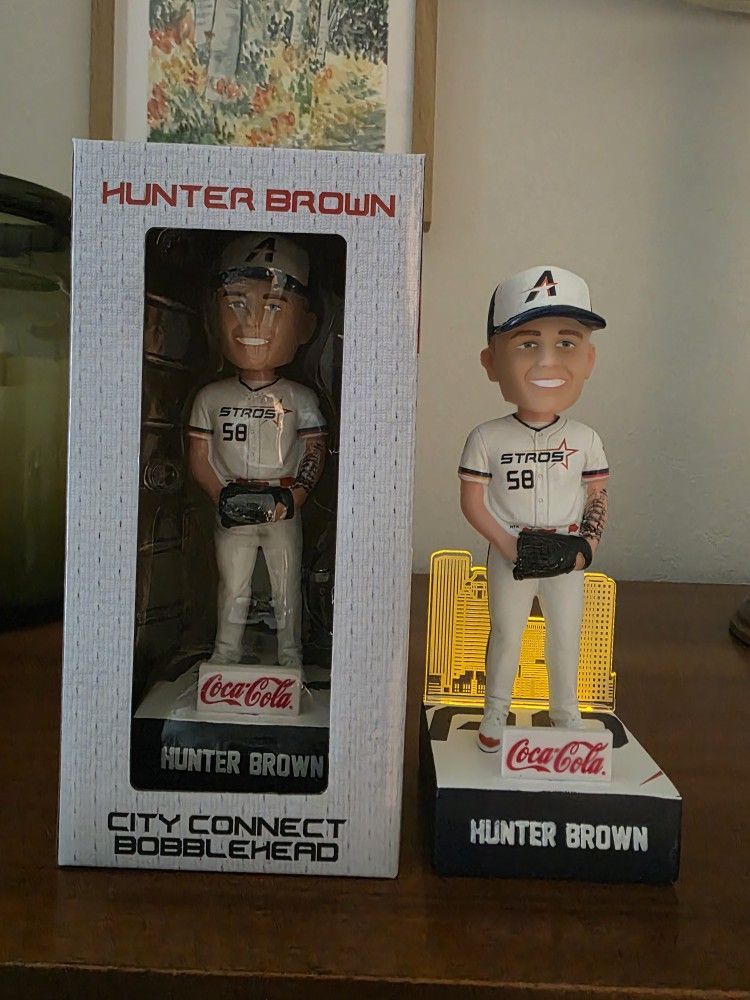 Hunter Brown Bobblehead